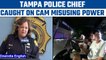 Tampa police chief steps down after video of her misusing power goes viral| Oneindia News *News