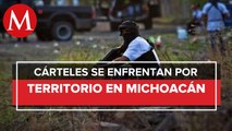 Reportan tiroteos entre miembros del CJNG y cártel de Los Correa en Michoacán