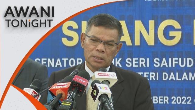 AWANI Tonight: Saifuddin to prioritise issue of equal citizenship