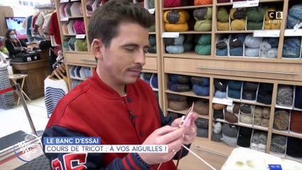 Le banc d'essai : Cours de tricot, à vos aiguilles !