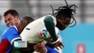 Rugby: Nkosi donne de ses nouvelles