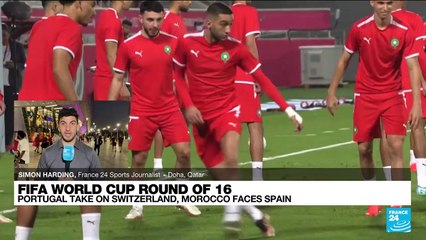 World Cup: Portugal take on Switzerland, Morocco faces Spain