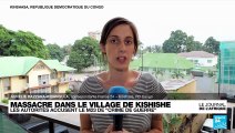 RD Congo : massacre dans le village de Kishshe, les autorités accusent le M23 de 