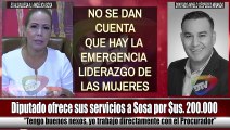 En audio atribuido a diputado del MAS, se le escucha pedir $us 200 mil para ayudar a Sosa