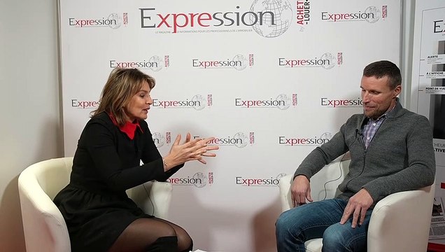 Salon FNAIM 2022 - Interview de Gerald Meyer Directeur des Opérations de ACCELERIMMO réalisée par Stéphanie de Muru