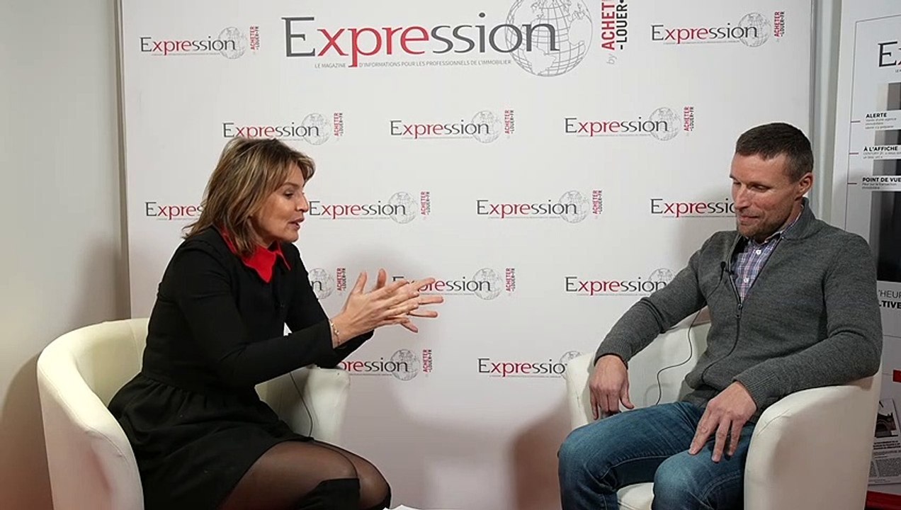 Salon FNAIM 2022 - Interview de Gerald Meyer Directeur des Opérations de ACCELERIMMO réalisée par Stéphanie de Muru