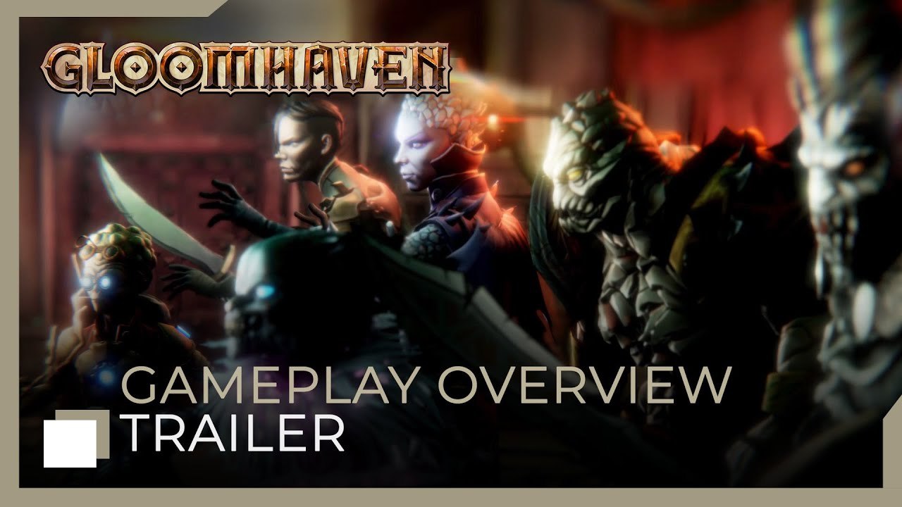 Gloomhaven   Gameplay Overview Trailer
