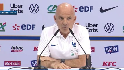 Guy Stéphan revient sur le but annulé de Griezmann