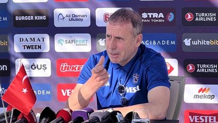 Abdullah Avcı: "Fenerbahçe maçıyla yüksek motivasyona ulaşmak istiyoruz"