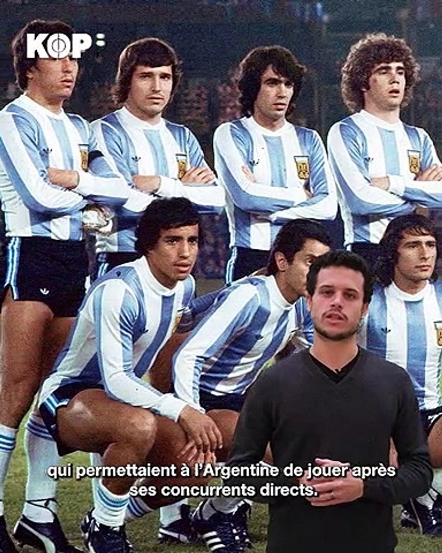 Fanion Original Coupe Du Monde 1978 - Argentine - Espagne (?) - Drapeau Football Vintage