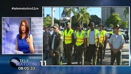 #Telematutino / Se anunció ayer que van para la calle 33 mil policías / 6 diciembre 2022