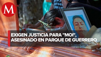 Despiden a "Moi Skate", joven asesinado en Chilpancingo