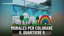 Murales per colorare il Quartiere 5