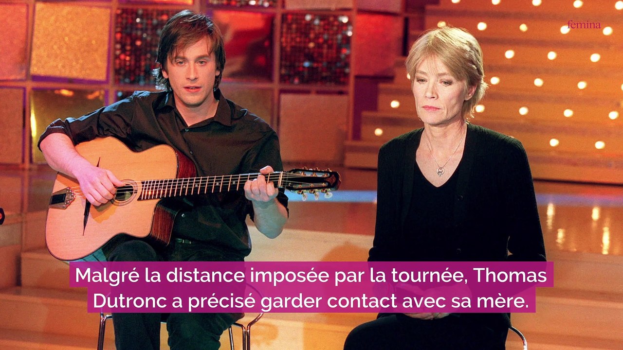 Thomas Dutronc se confie sur la santé de Françoise Hardy, « elle a peur de sortir »