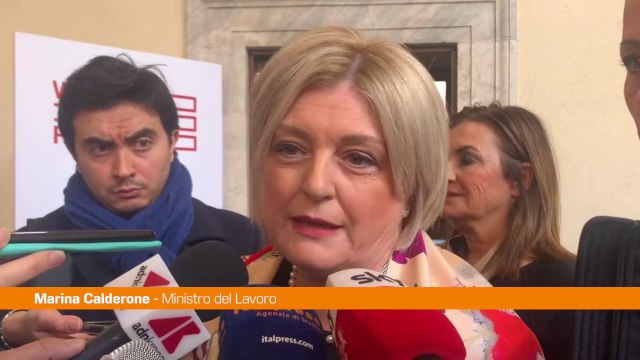 Lavoro, Calderone Ascoltiamo le parti sociali