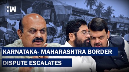 Karnataka-Maharashtra Border Row Trucks Targeted As Belagavi Protest Turns Violent