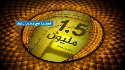 عوائد القطاع السياحي في مونديال قطر