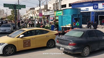 "صف سيارتك واطفيها".. معانيون يتضامنون مع أصحاب الشاحنات