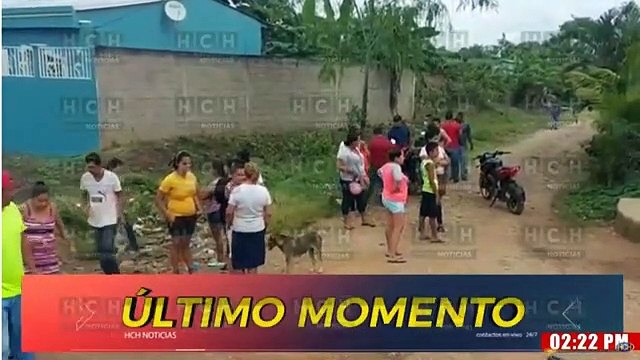 A disparos le quitan la vida a un hombre en bo. La Trinidad, Catacamas (1)