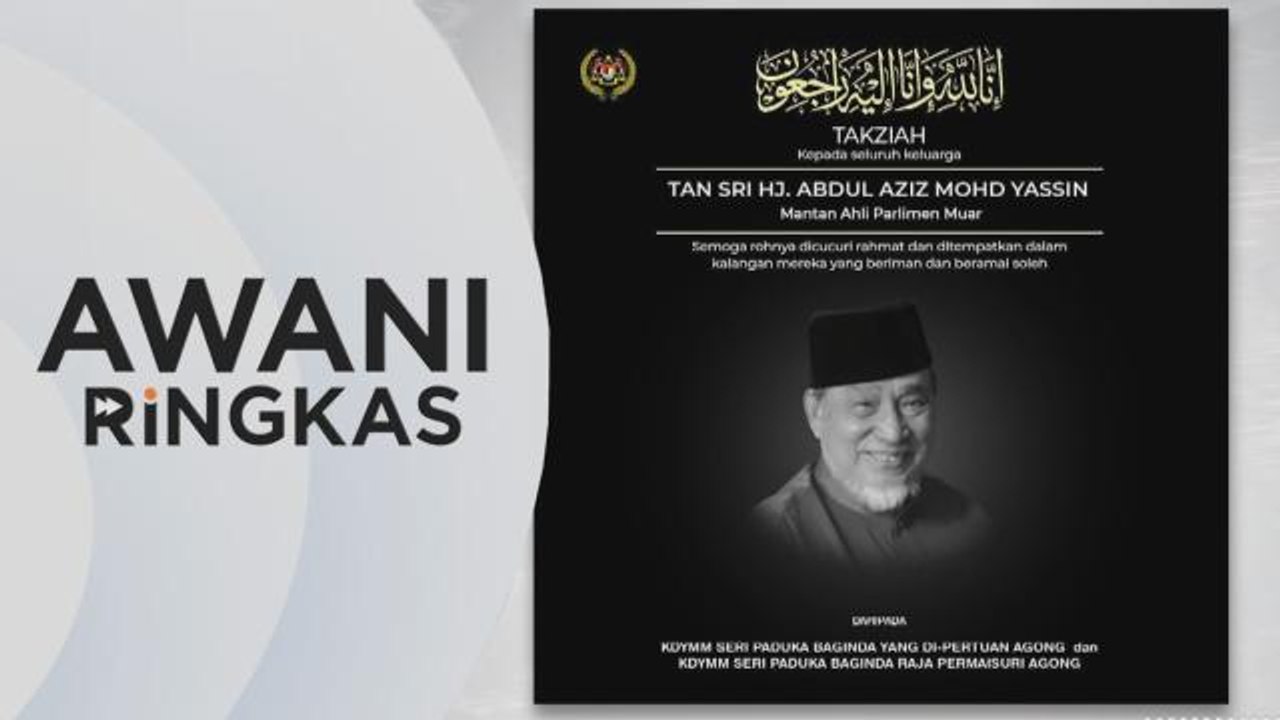 AWANI Ringkas: Agong, Permaisuri zahir ucapan takziah
