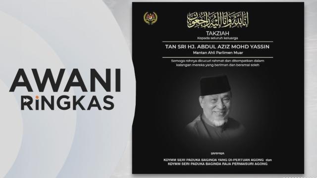 AWANI Ringkas: Agong, Permaisuri zahir ucapan takziah