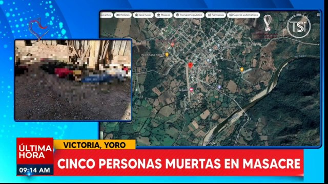 Nueva masacre en Honduras: Al menos cinco muertos en Victoria, Yoro
