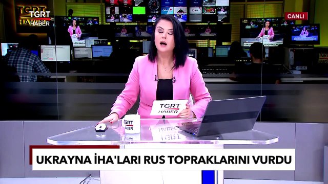 Ukrayna İHA'ları Rusya'nın Hava Üssüne Bomba Yağdırdı - TGRT Haber