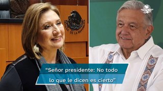 Para aclarar señalamientos, Xóchitl Gálvez solicita asistir a la mañanera de AMLO