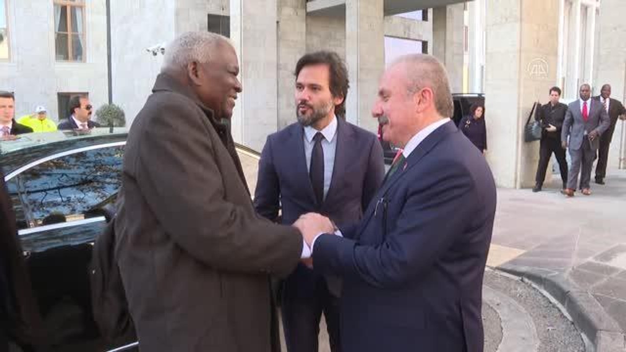 TBMM Başkanı Mustafa Şentop, Küba Halkın Gücü Parlamentosu Başkanı Hernandez ile bir araya geldi