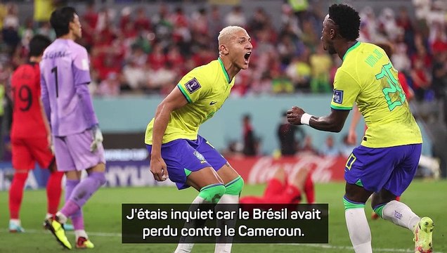 Brésil - Les fans ravis d’un Brésil “spectaculaire” mais se méfient de la Croatie