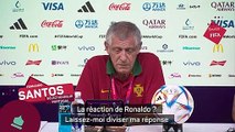 Portugal - Santos sur le coup de sang de Ronaldo : 
