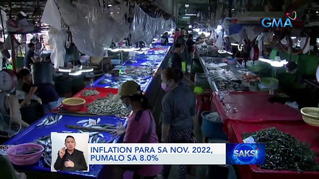 Pagsipa ng presyo ng mga gulay, malaking dahilan ng pagsipa ng inflation | Saksi