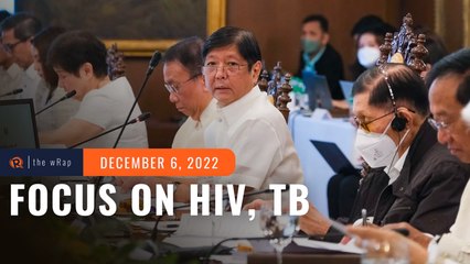 Aside from COVID-19, Marcos wants DOH to also focus on HIV, TB
