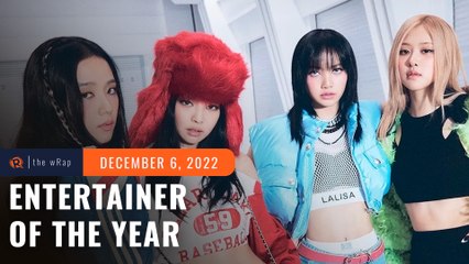 BLACKPINK is Time’s 2022 Entertainer of the Year