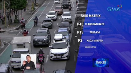 Umano'y paniningil ng Grab na tila sobra sa inaprubahang fare matrix, napuna sa pagdinig | Saksi