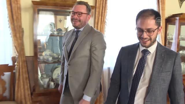Polonya'nın Ankara Büyükelçiliği Maslahatgüzarı ülkesine kahveyi Türklerin getirdiğini söyledi