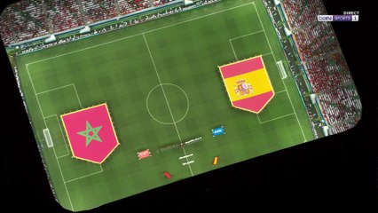 Espagne-Maroc  - Résumé de la première mi-temps !