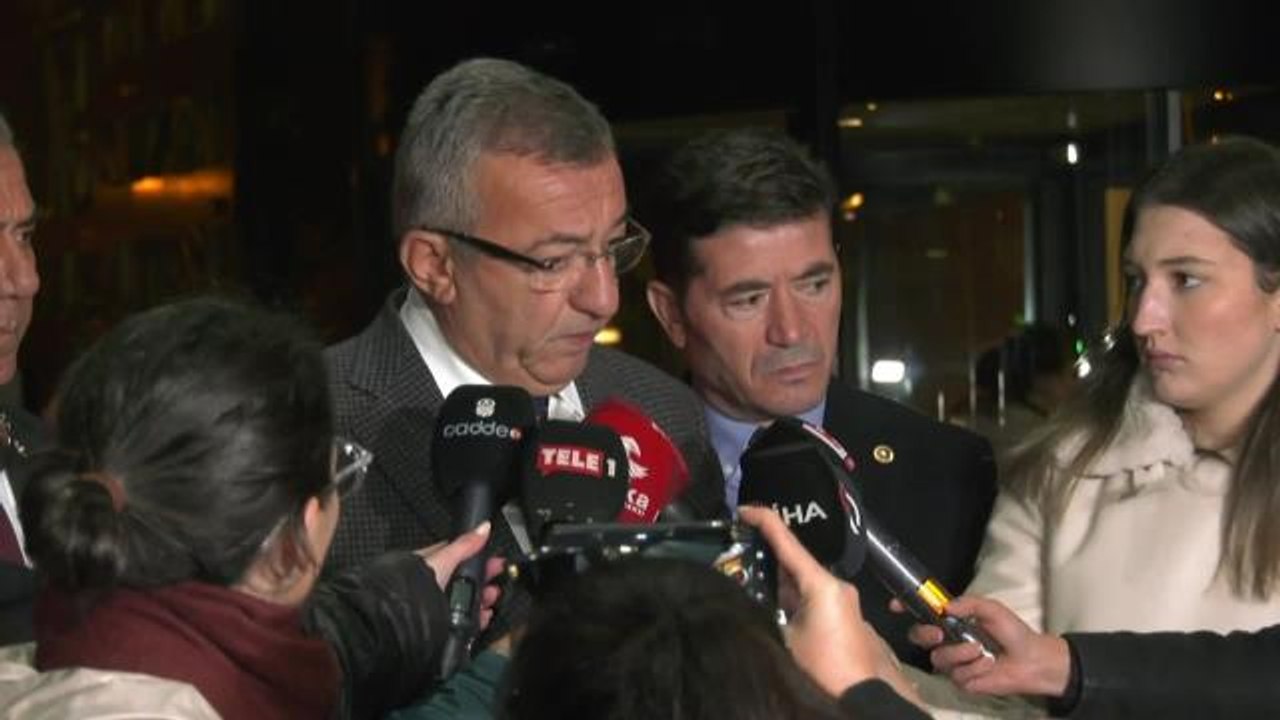 Engin Altay: "Özel Olarak, Hüseyin Örs'ü Hedef Alarak Yumruklu Saldırı Gerçekleştiriyor. Arbede Sonucu Hüseyin Bey Burada Değil"