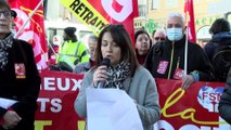 Rassemblement devant MEDEF Marseille