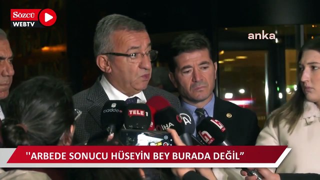 ''Bu bir arbedede yaşanmış kaza değil''