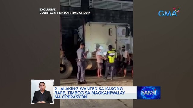 US National, arestado matapos ireklamo ng pananakit ng kanyang kinakasama | Saksi