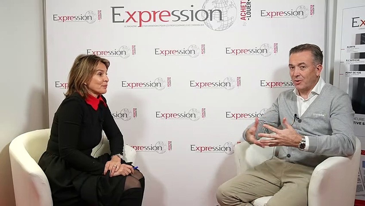 Salon FNAIM 2022 - Interview de Stéphane Caron Directeur Général de PREVISITE  réalisée par Stéphanie de Muru