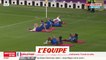 Mbappé absent de l'entraînement collectif  - Foot - CM 2022 - Bleus