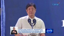 Pangulong Marcos: Paglalabas ng permit para sa mga telco, pabibilisin para makatulong sa digitalization | Saksi