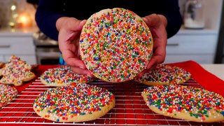 How to Make EASY SPRINKLE COOKIES from SCRATCH, The BEST Step By Step Recipe