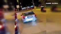 Maltepe'de rezaletin görüntüleri! Polis ekipleri kıskıvrak yakaladı