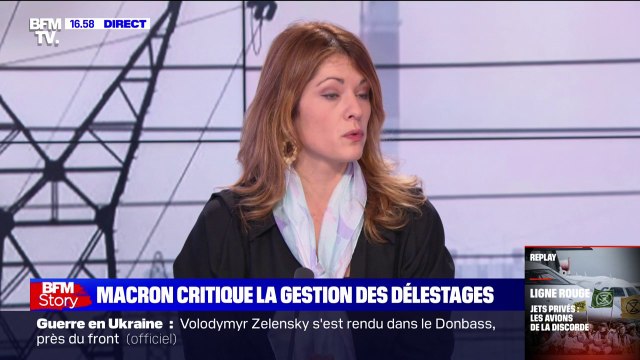 Coupures d'électricité: pour Maud Bregeon, il y a besoin de remettre de l'ordre un peu partout dans l'ensemble des communications