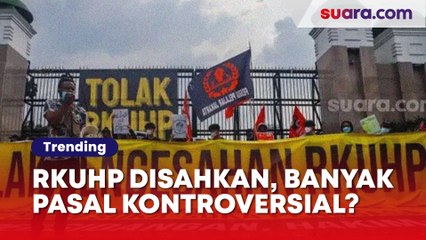 Ini Deretan Pasal Kontroversial Di RKUHP, Dari Santet Hingga Kumpul Kebo