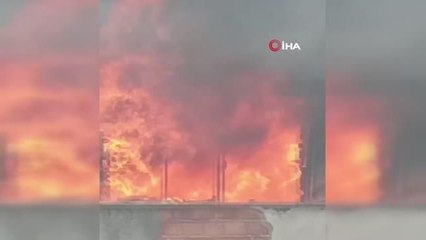 Kağıthane'de alevlere teslim olan dairede can pazarı: 4 kişilik aile böyle kurtarıldı