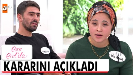 Gülizar ve Hasan için ayrılık vakti mi? - Esra Erol'da 6 Aralık 2022